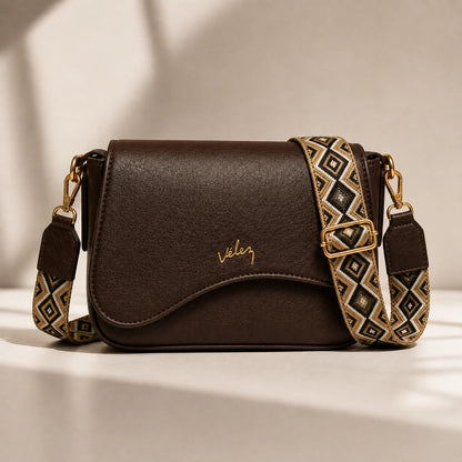 Bolso Carriel Vélez Duna de Cuero Premium - Precio Exclusivo De Lanziamiento🎁