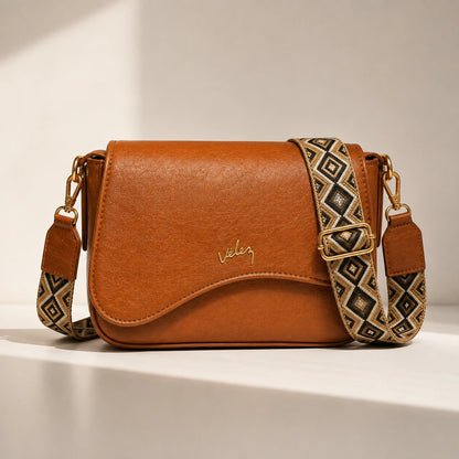 Bolso Carriel Vélez Duna de Cuero Premium - Precio Exclusivo De Lanziamiento🎁