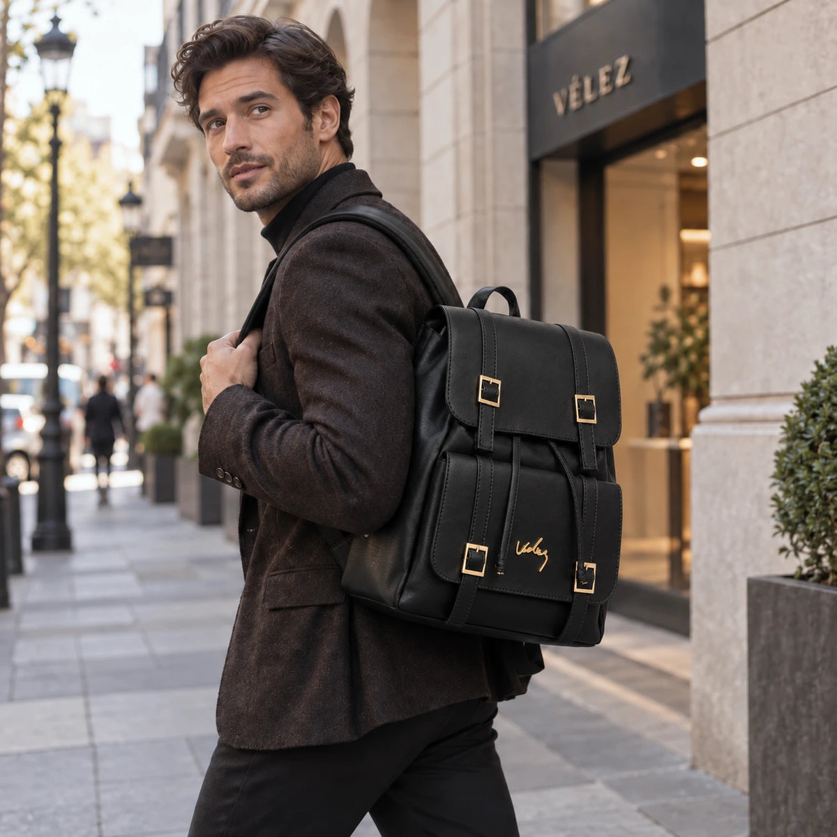 Morral Vélez de Cuero Premium Hombre – Lote Exclusivo con 70% de Descuento